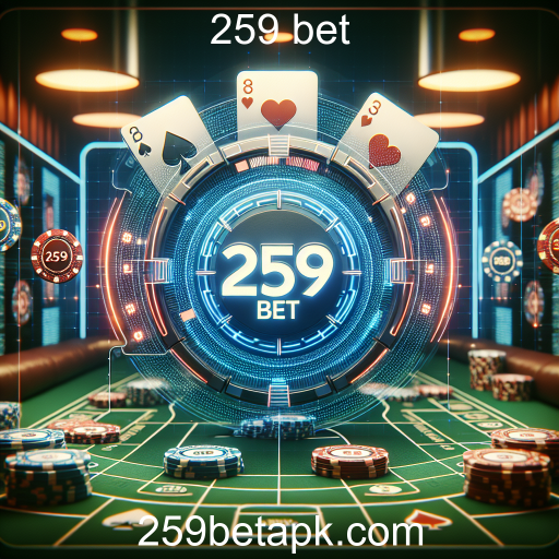 Descubra o Mundo do Pôker no 259 Bet: Estratégia e Emoção em Cada Mão